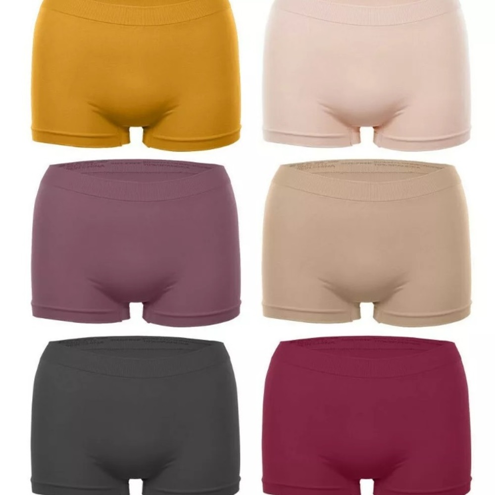 Great quality  FULL COVERAGE BOYSHORTS seamless